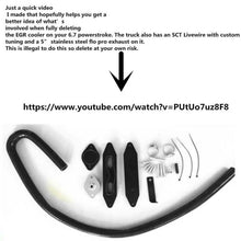 Powerstroke EGR w/ Passthrough Plate, Coolant Bypass Style for 2011-2025 Ford 6.7L Diesel Trucks