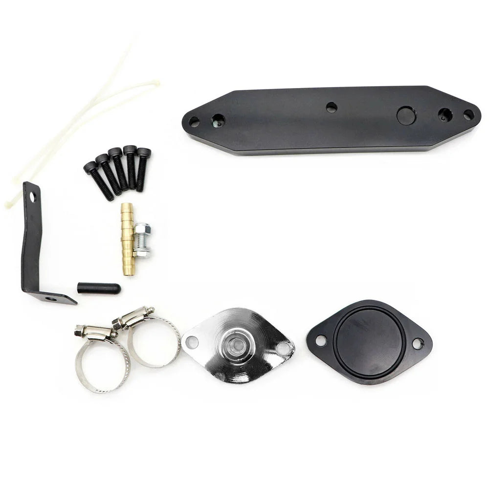 2015-2016 Ford 6.7L Powerstroke Diesel EGR Delete Track Off-Road Track Kit W/ Coolant Line