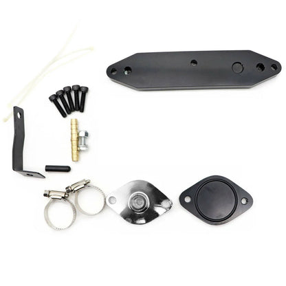 2015-2016 Ford 6.7L Powerstroke Diesel EGR Delete Track Off-Road Track Kit W/ Coolant Line