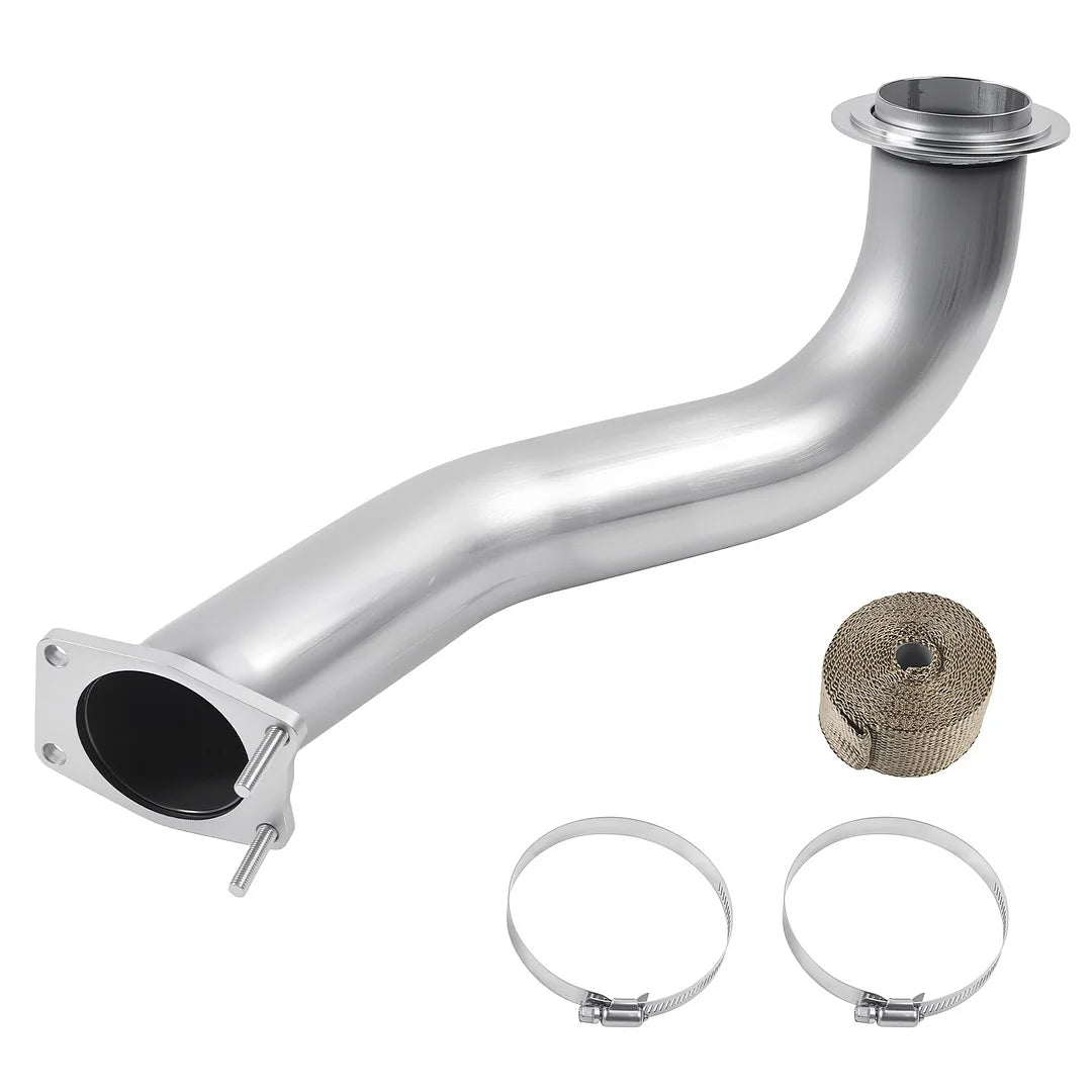 2017-2025 GM 6.6L Duramax L5P Stainless Steel 3.5" Downpipe