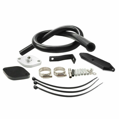 2015-2016 Ford 6.7L Powerstroke Diesel EGR Delete Track Off-Road Track Kit W/ Coolant Line