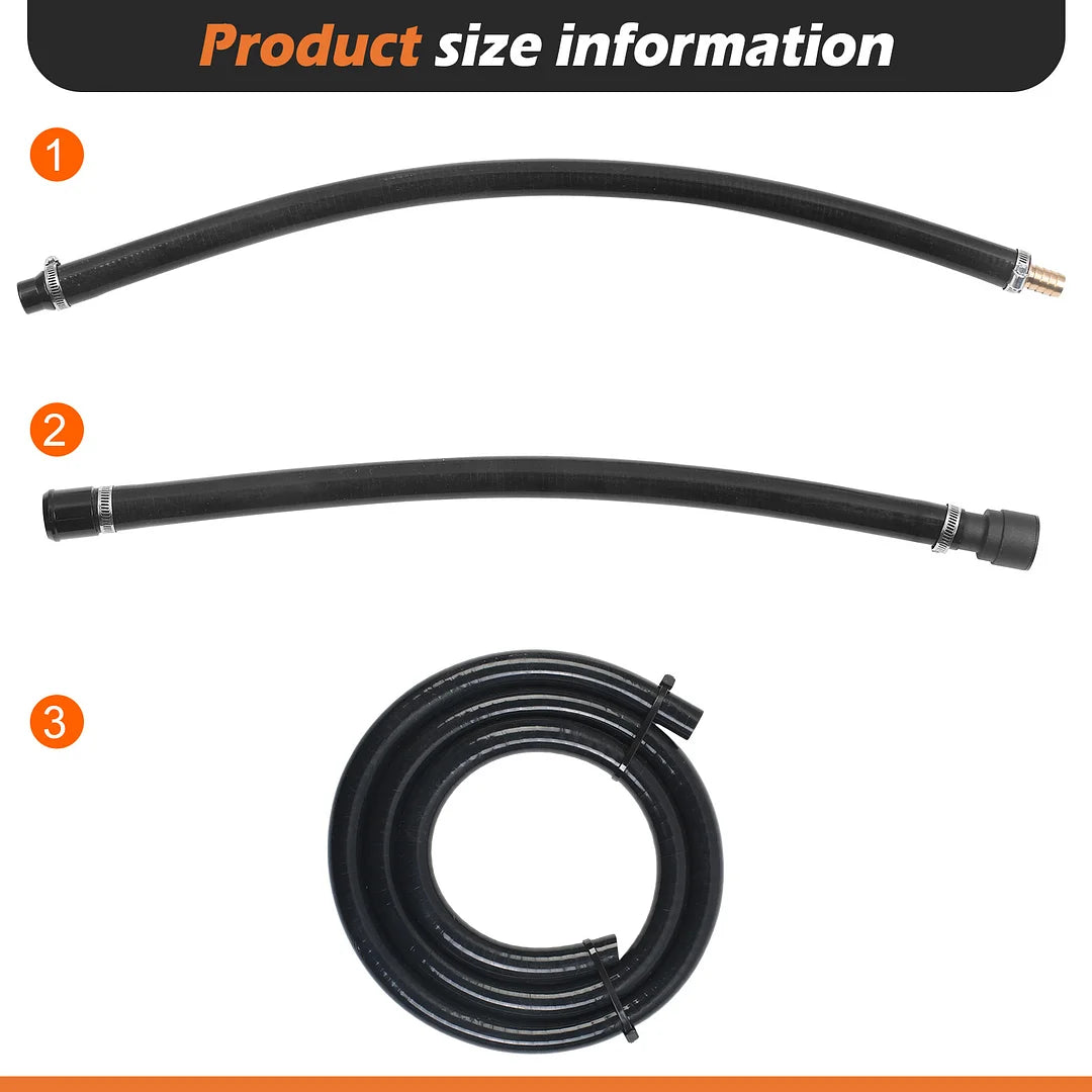 2020-2025 GM 6.6L Duramax L5P EGR Delete kit -US STCOK