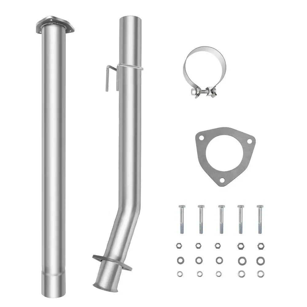 4" 2011-2025 Ford 6.7 Powerstroke DPF Delete Race Pipe