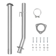 4" 2011-2025 Ford 6.7 Powerstroke DPF Delete Race Pipe