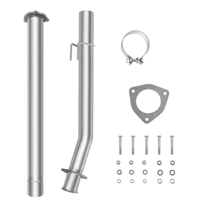 4" 2011-2025 Ford 6.7 Powerstroke DPF Delete Race Pipe