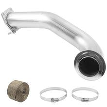 2017-2025 GM 6.6L Duramax L5P Stainless Steel 3.5" Downpipe