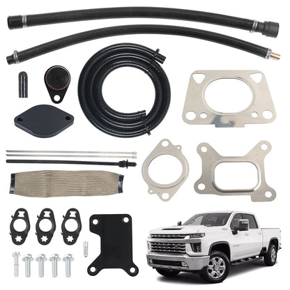 2020-2025 GM 6.6L Duramax L5P EGR Delete kit -US STCOK