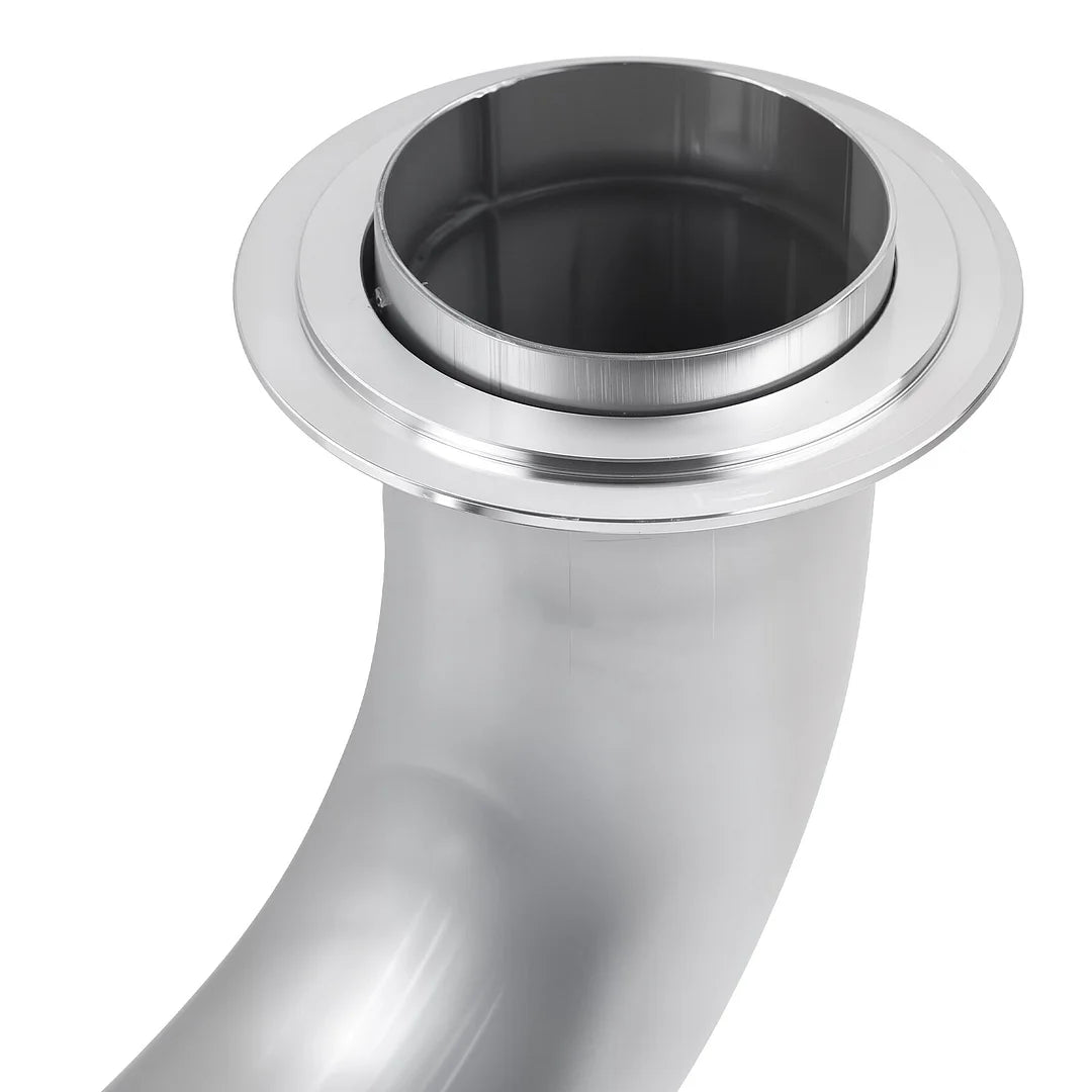 2017-2025 GM 6.6L Duramax L5P Stainless Steel 3.5" Downpipe