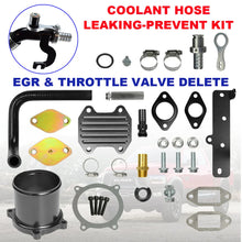 EGR & Throttle Valve Delete Kit with Coolant Hose Leak Prevent Kit for 2013-2024 Dodge Ram Cummins 6.7L Diesel